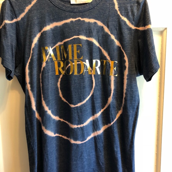 rodarte tie dye sweatshirt